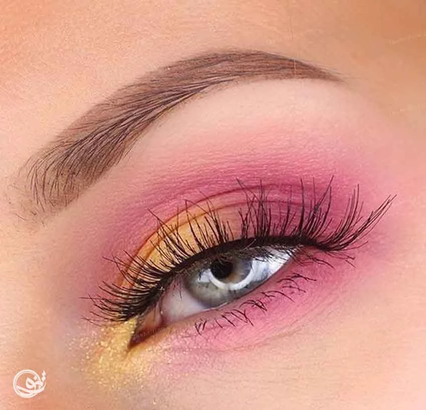 مدل آرایش چشم فانتزی 2020