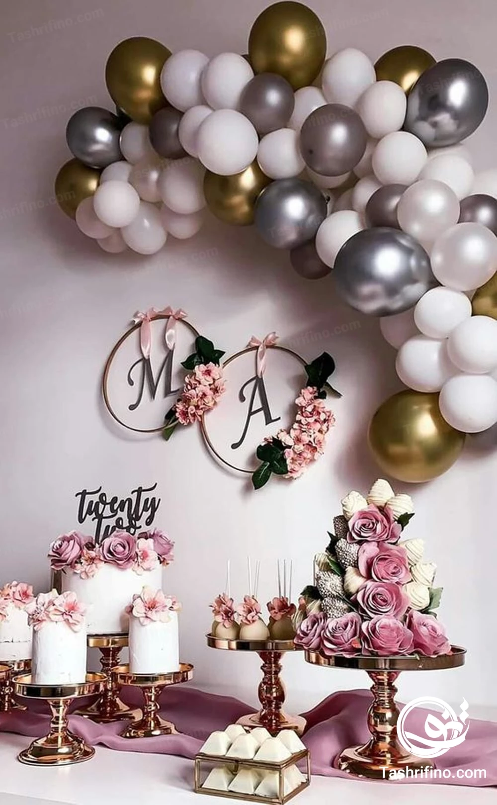 میز شیرینی جذاب