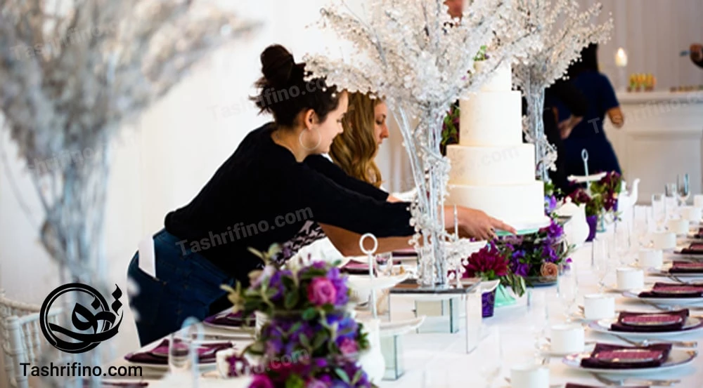 نقش کترینگ در عروسی مدیریت عروسی است