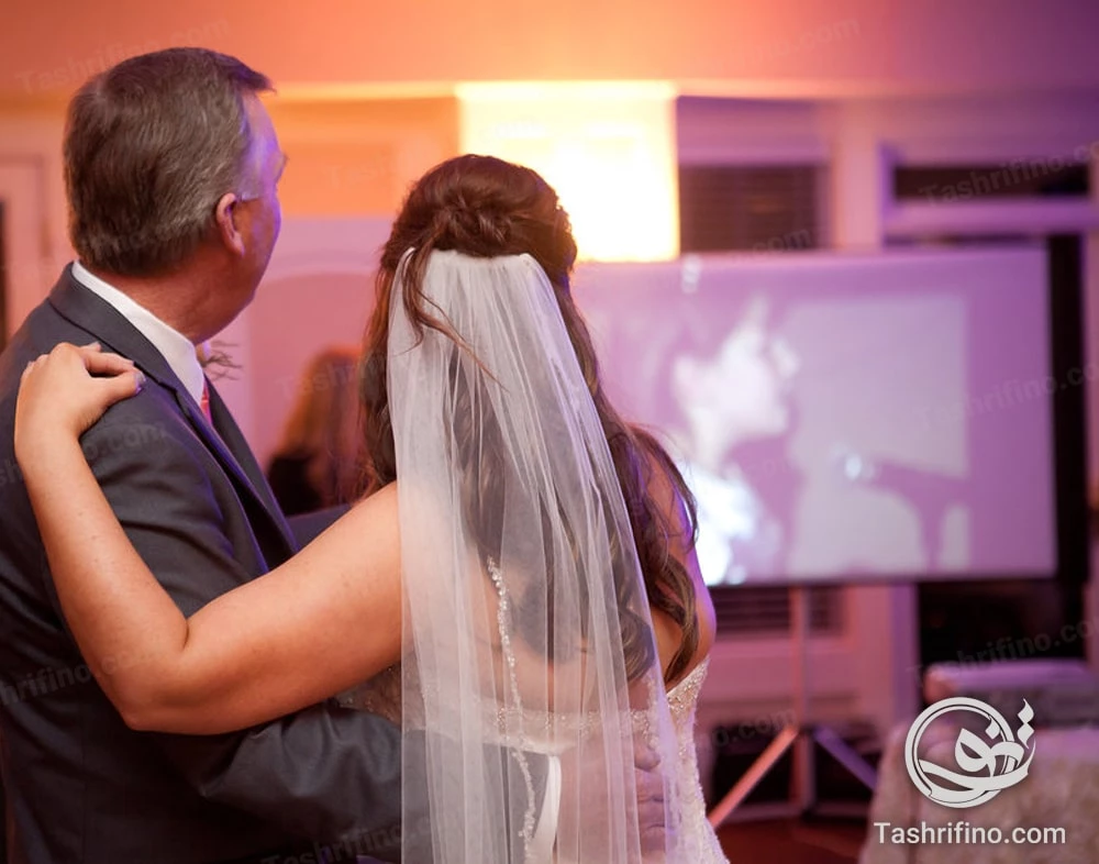 ویدئو پروژشکن عروسی