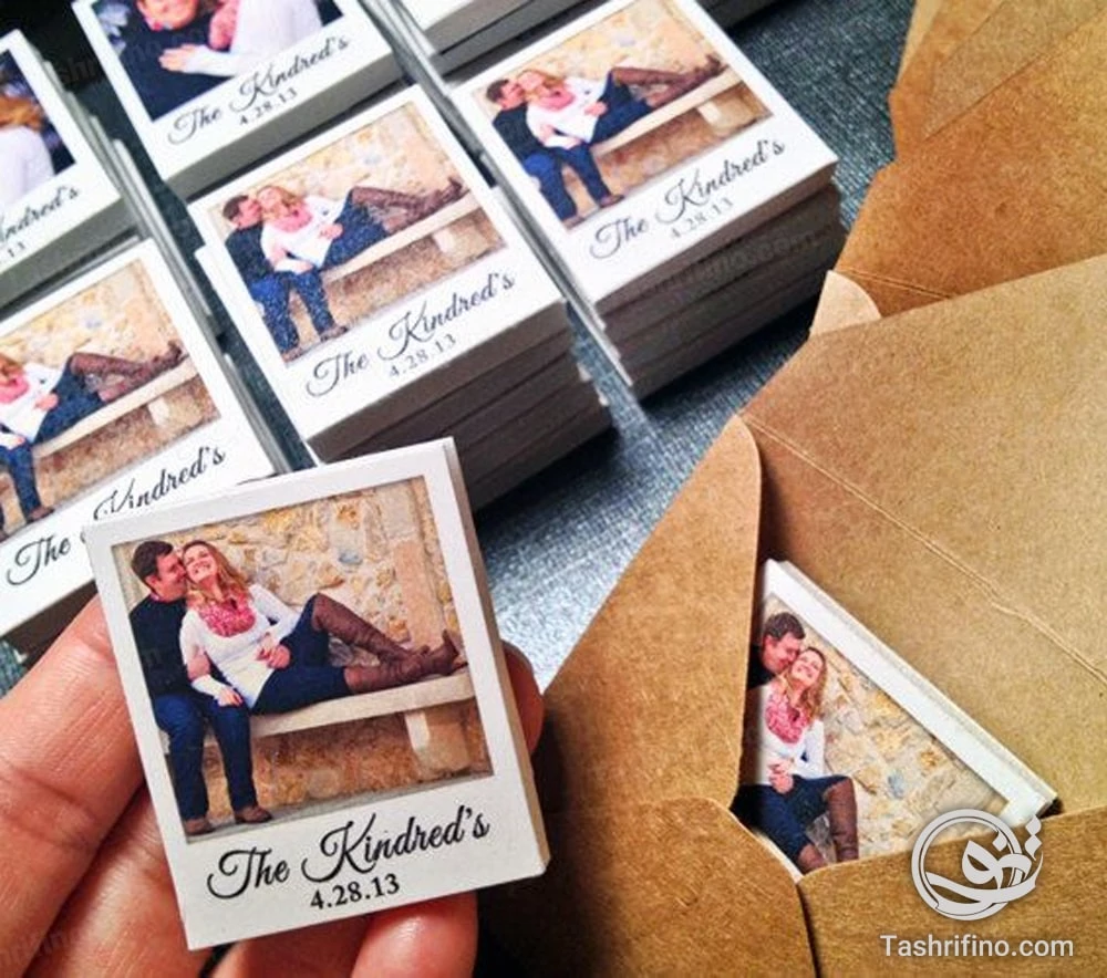 چاپ لیت یا گیفت عروسی