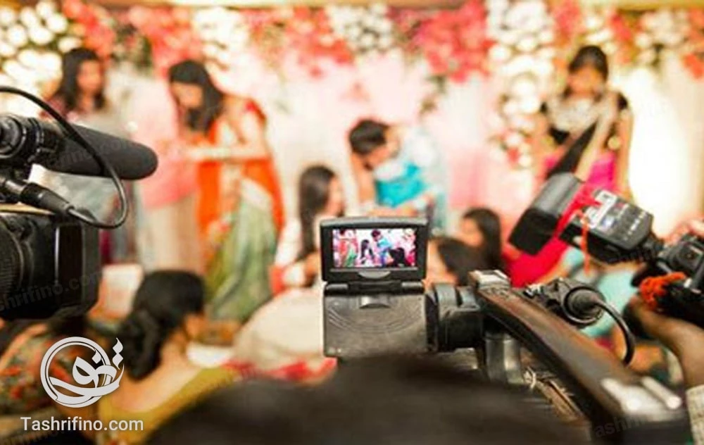 استفاده از دوربین اسلوموشن در عروسی