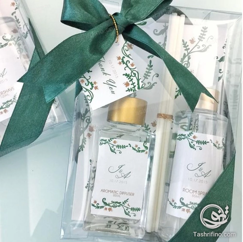 گیفت عروسی عطری