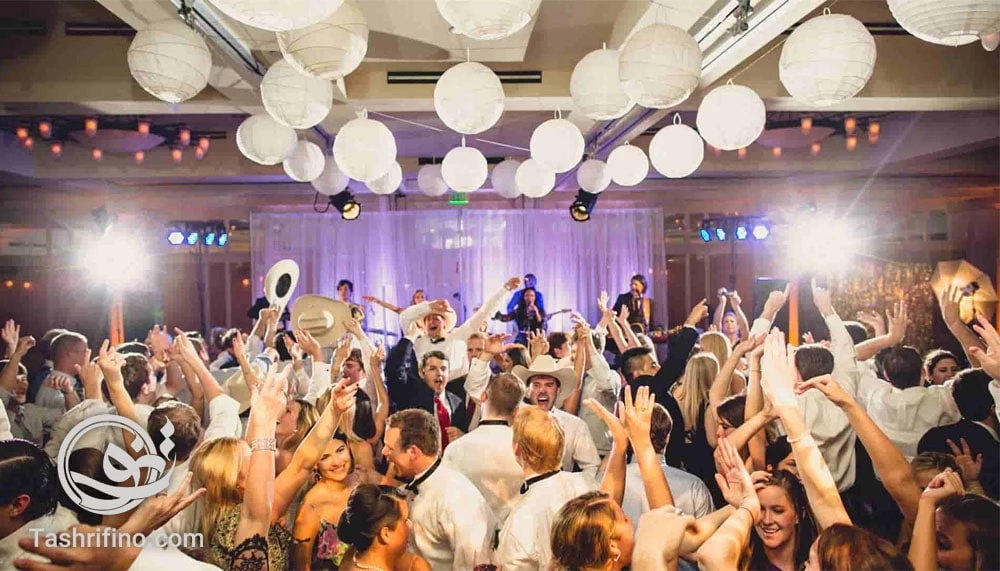 انتخاب گروه موزیک عروسی