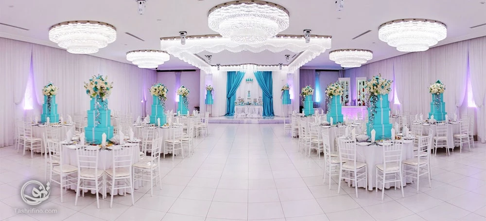 انتخاب باغ تالار عروسی