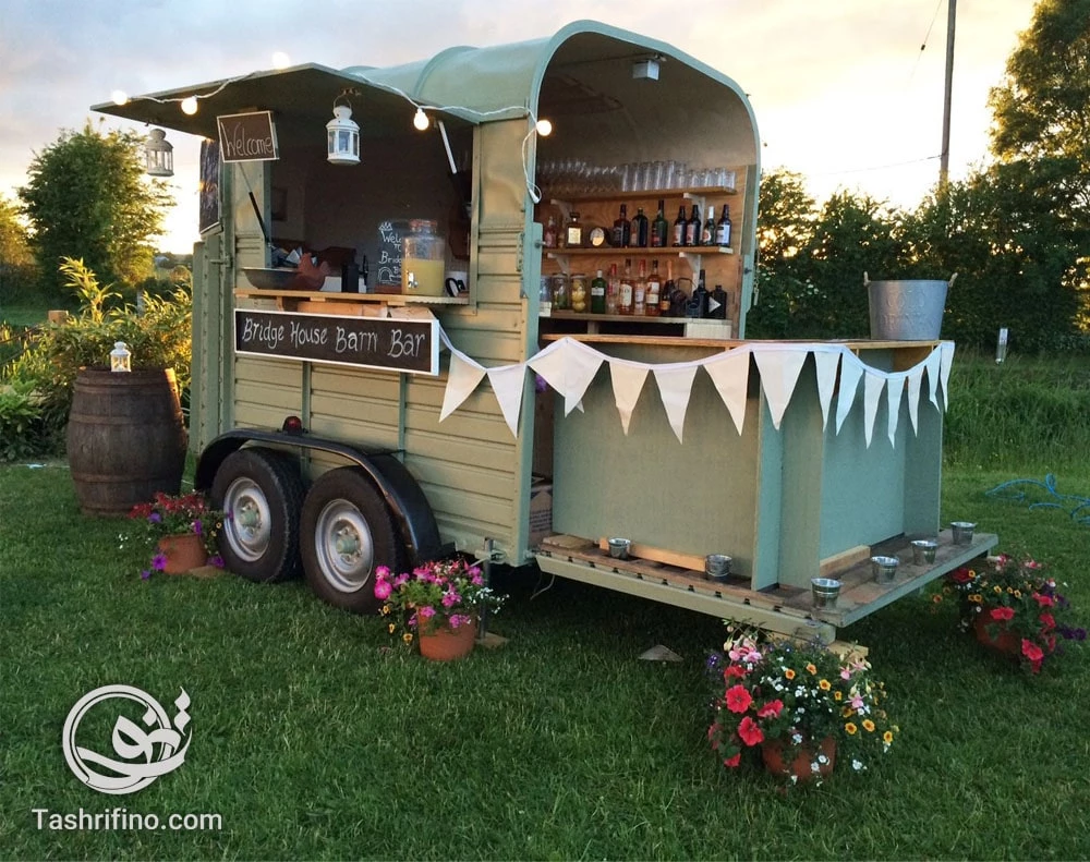 امکانات باغ تالار عروسی