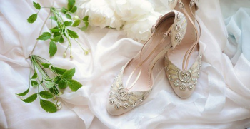 راهنمای جامع انتخاب کفش عروس + جدیدترین مدل های کفش عروس