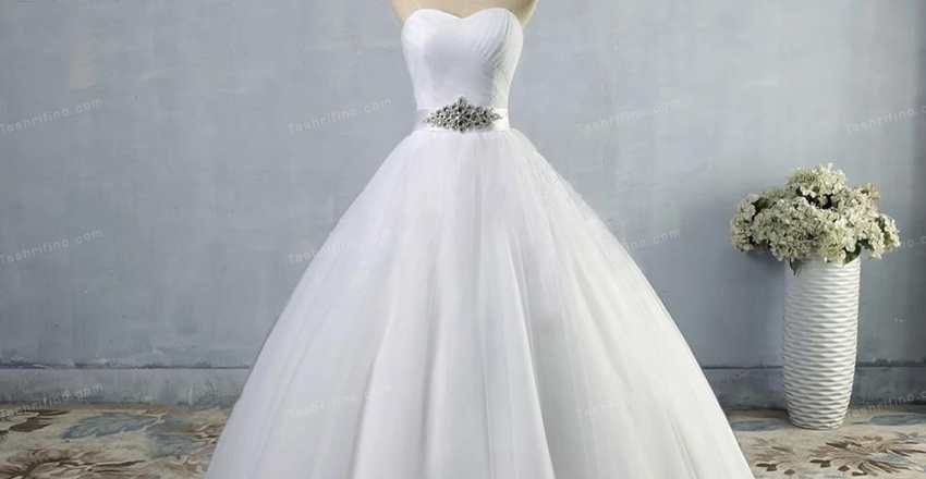50 مدل لباس عروس پرنسسی پفی 2020 [شیک] + عکس