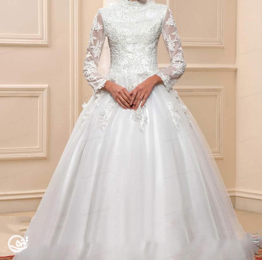 خاص ترین مدل لباس عروس اسلامی 2020