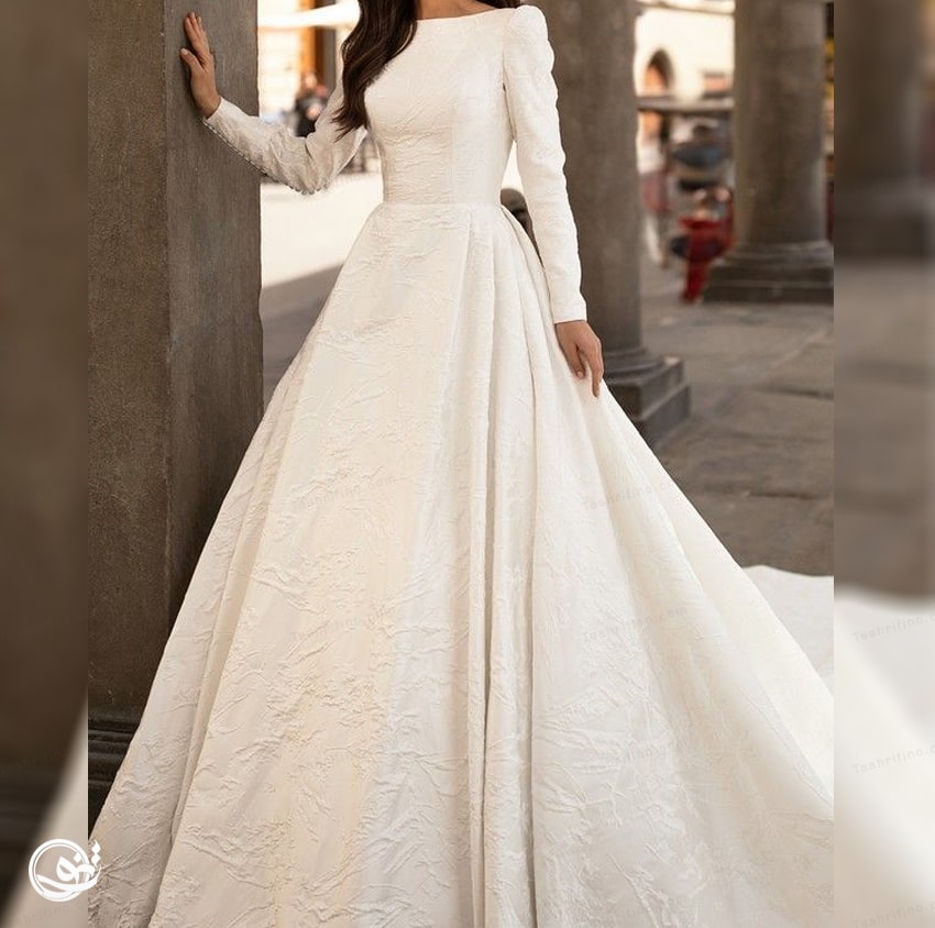 زیباترین مدل لباس عروس اسلامی