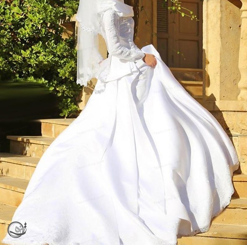 مدل لباس عروس اسلامی خارجی
