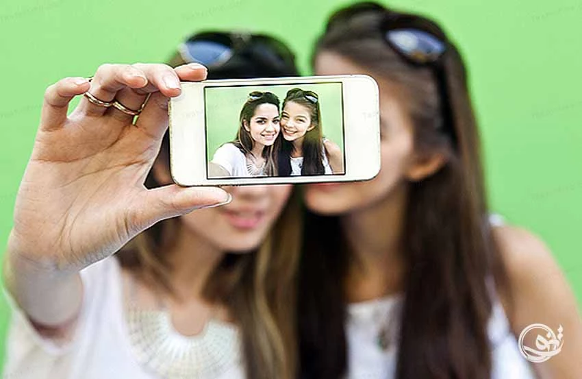 ایده عکس دونفره بدون چهره