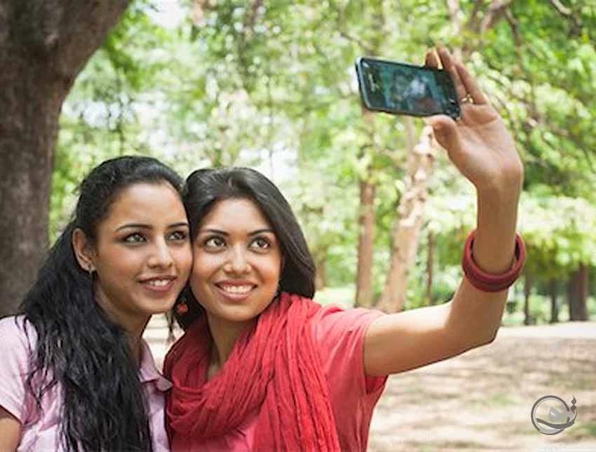 ایده عکس دونفره بدون چهره