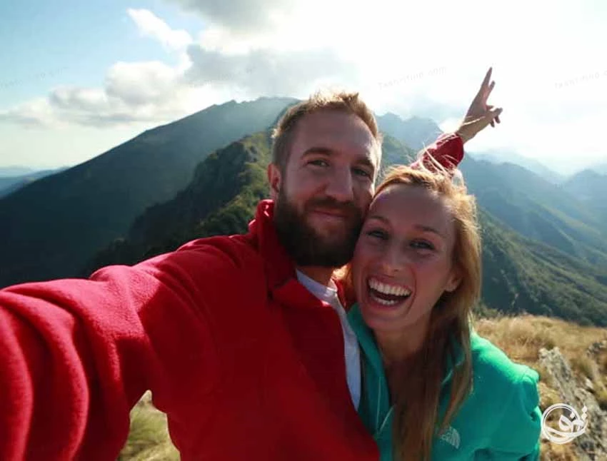 ایده عکس دونفره بدون چهره