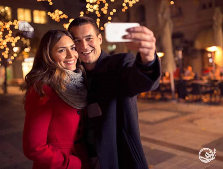 ایده عکس دونفره بدون چهره