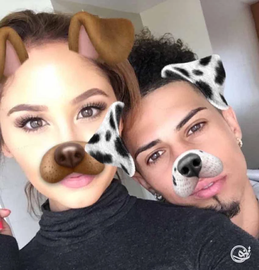 ایده عکس دونفره بدون چهره