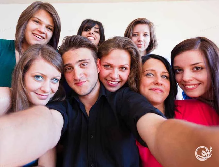 ایده عکس دونفره بدون چهره