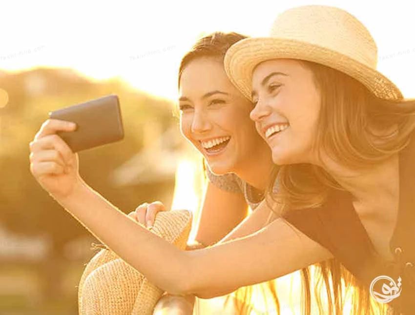 ایده عکس دونفره بدون چهره