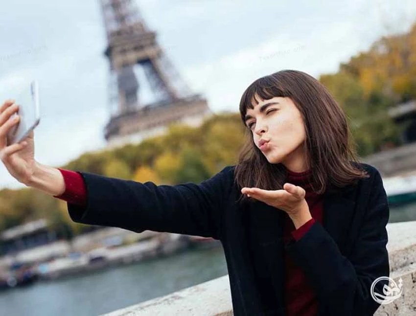 ایده عکس دونفره بدون چهره