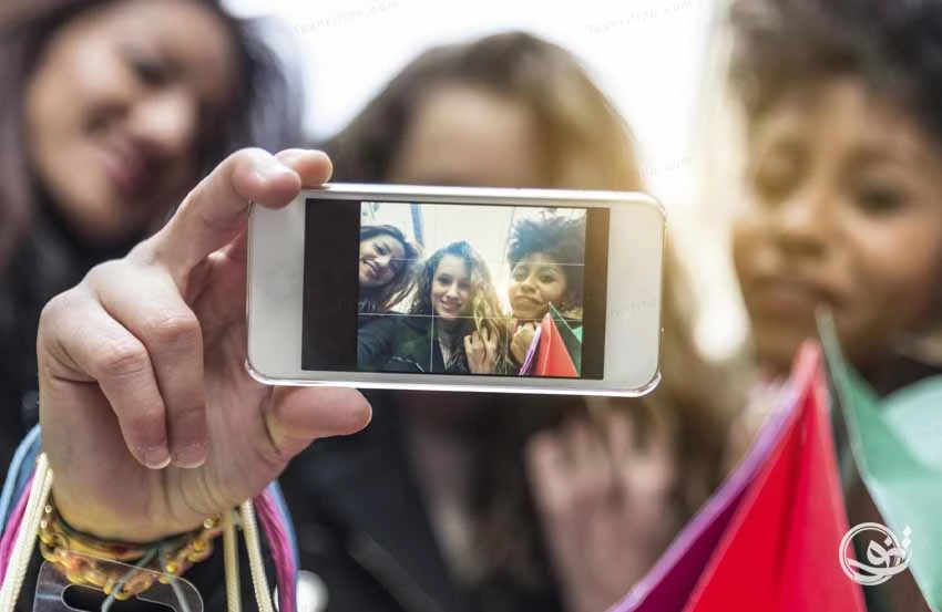 ایده عکس دونفره بدون چهره