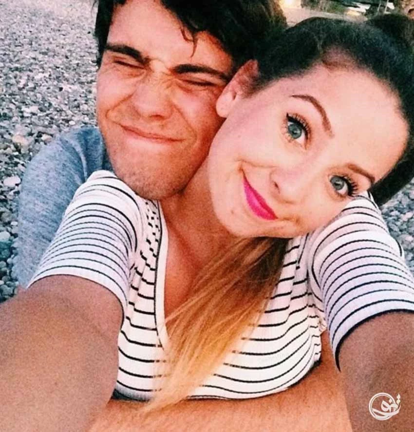 ایده عکس دونفره بدون چهره