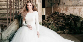 بهترین و مناسب ترین مدل لباس عروس پاییز