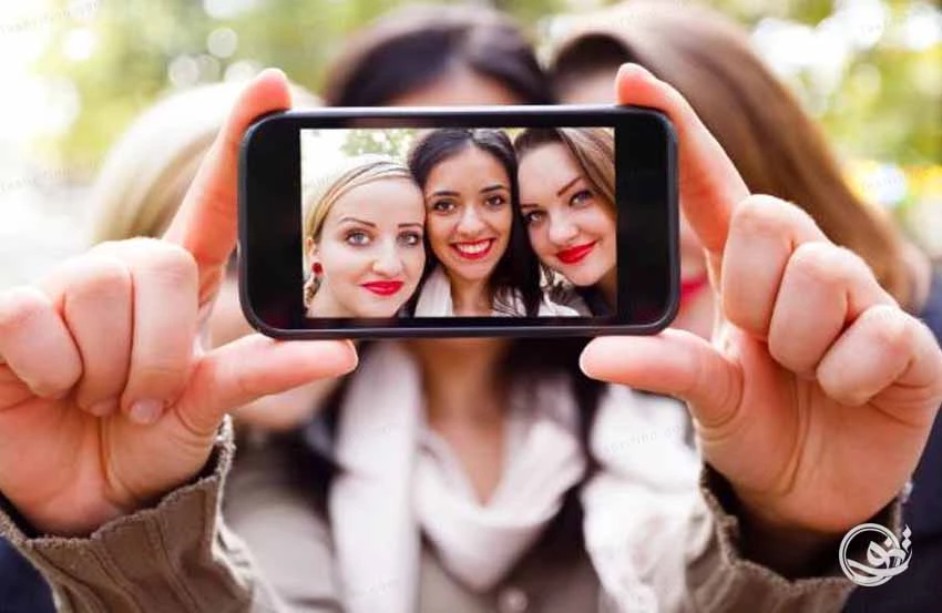 ایده عکس دونفره بدون چهره