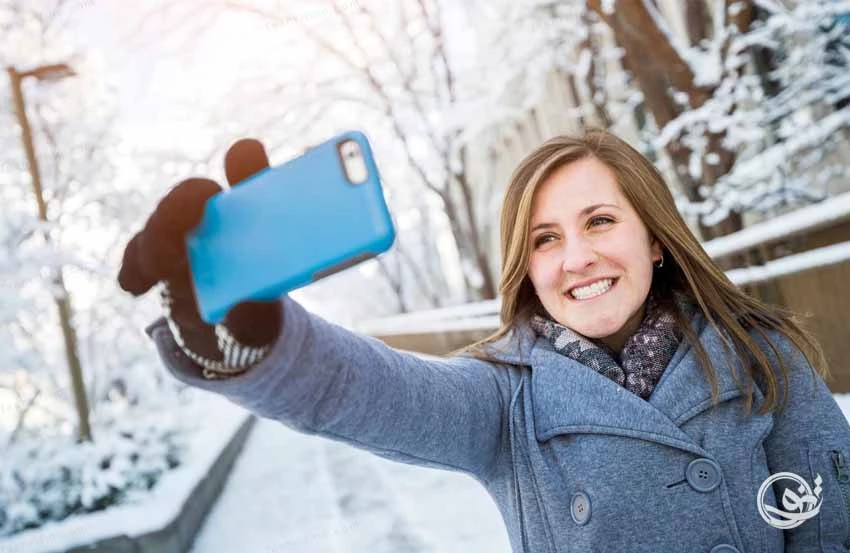 ایده عکس دونفره بدون چهره