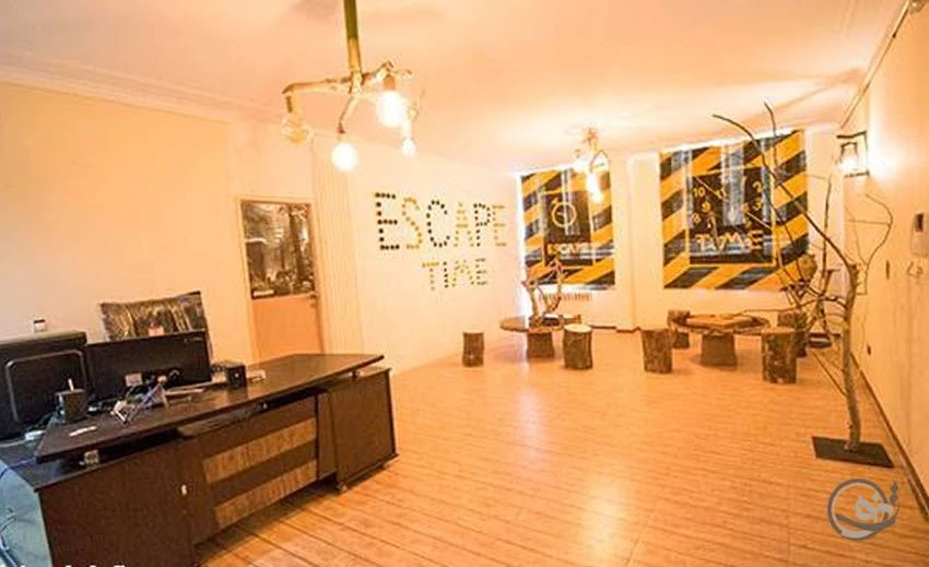 اتاق فرار اسکیپ تایم