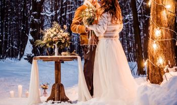مهمترین نکات مراسم عروسی در زمستان و تشریفات آن