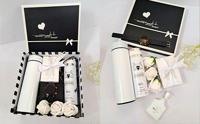 باکس هدیه لاکچری دخترانه