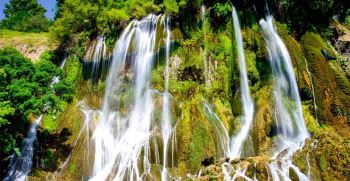 بلندترین آبشارهای ایران کجاست؟