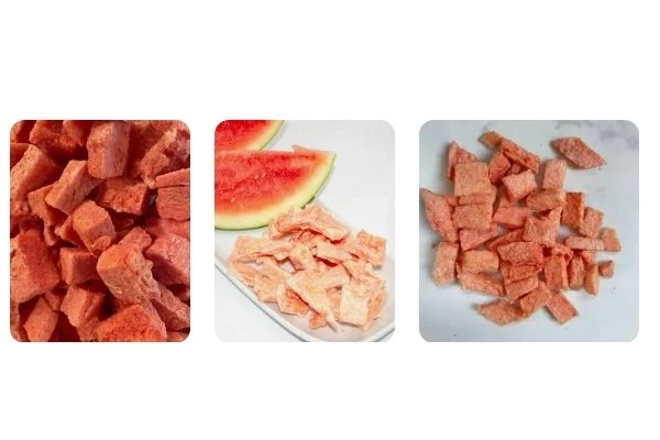 انواع میوه های مناسب برای تولید میوه پفکی