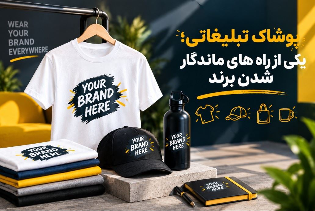 پوشاک تبلیغاتی؛ یکی از راه های ماندگار شدن برند